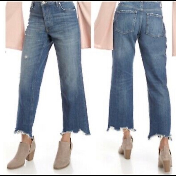 π₯HPπ₯Free People Maggie straight leg jeans.π₯ - Picture 3 of 9
